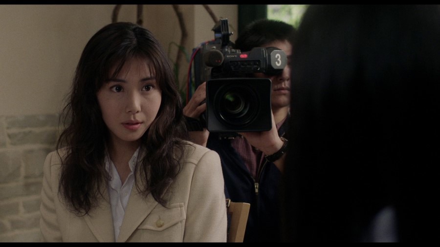 Screen capture from Ringu