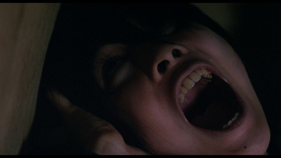 Screen capture from Ringu