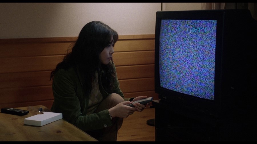 Screen capture from Ringu