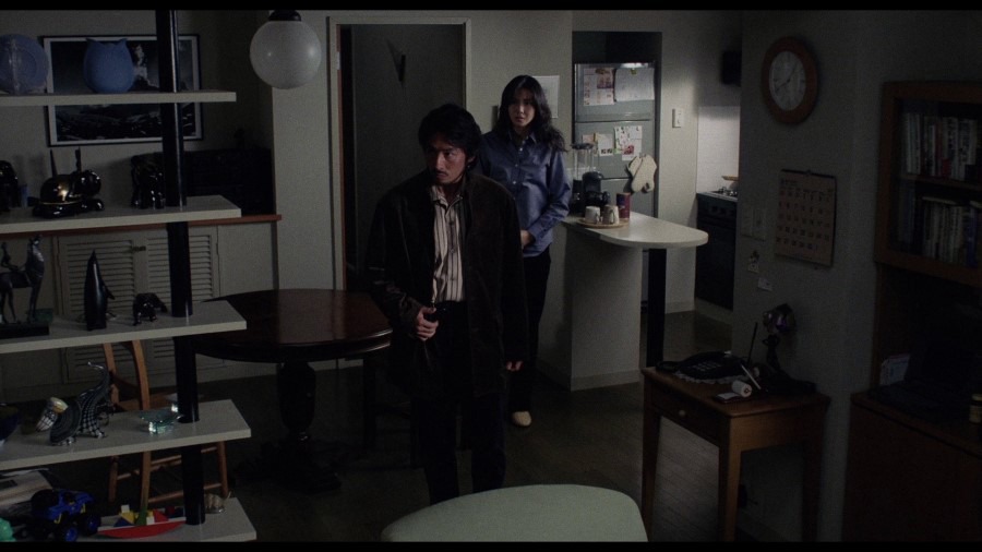 Screen capture from Ringu