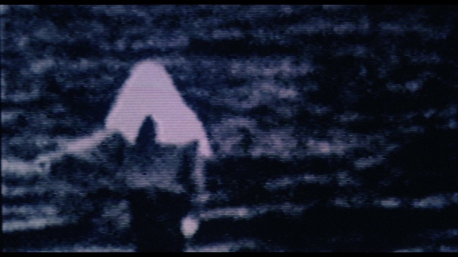 Screen capture from Ringu