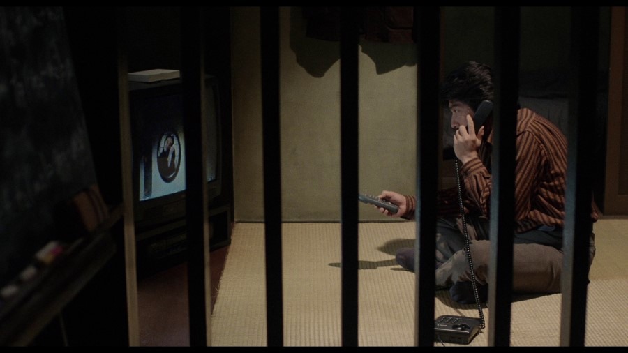 Screen capture from Ringu