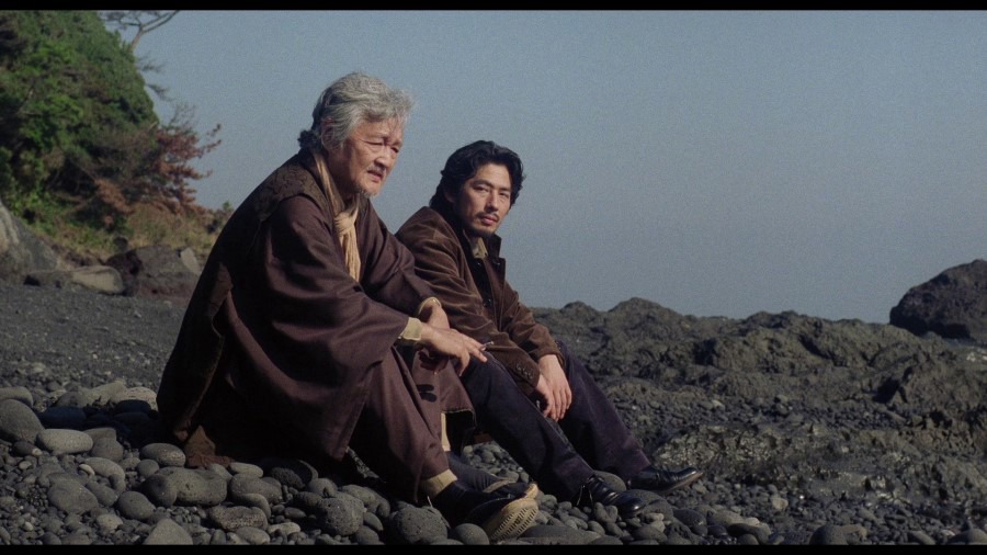 Screen capture from Ringu
