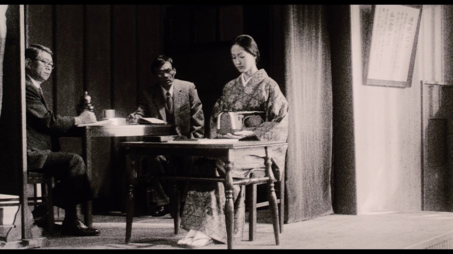 Screen capture from Ringu