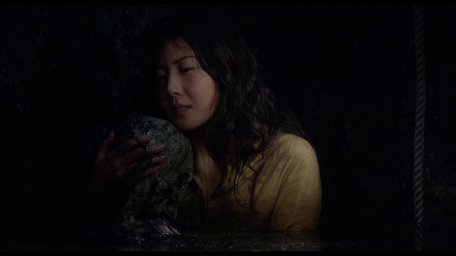 Screen capture from Ringu