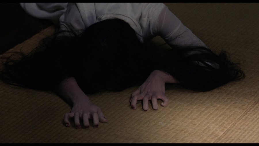 Screen capture from Ringu