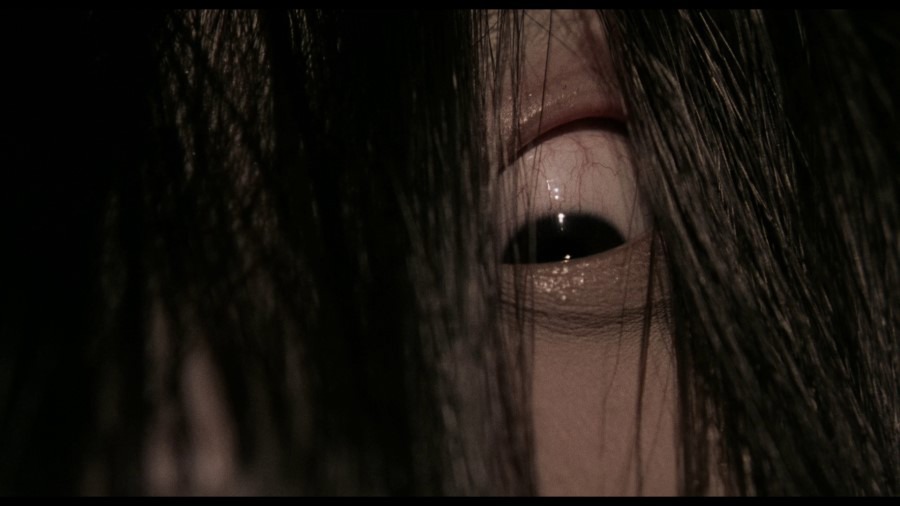 Screen capture from Ringu