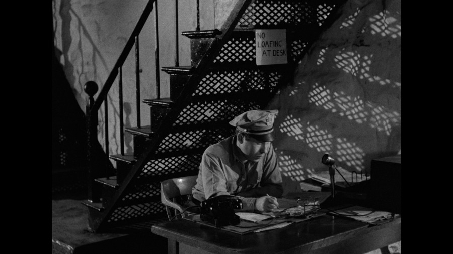 Screen capture from Riot in Cell Block 11