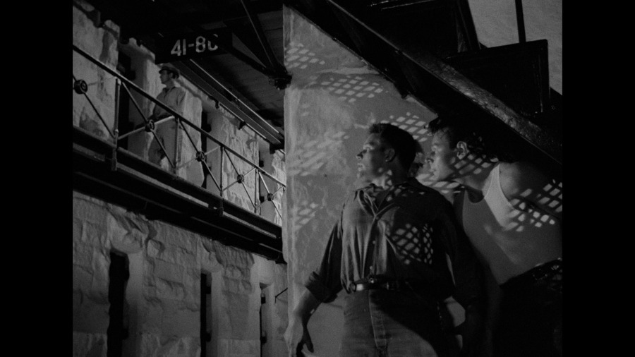 Screen capture from Riot in Cell Block 11