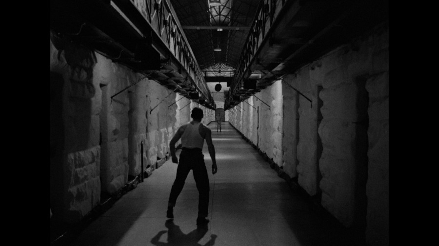 Screen capture from Riot in Cell Block 11