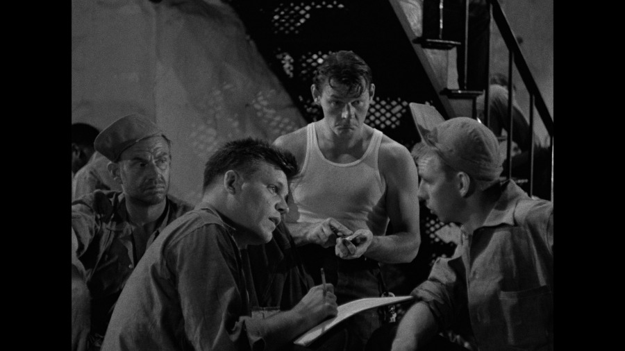 Screen capture from Riot in Cell Block 11