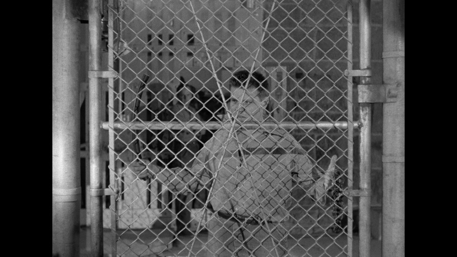 Screen capture from Riot in Cell Block 11