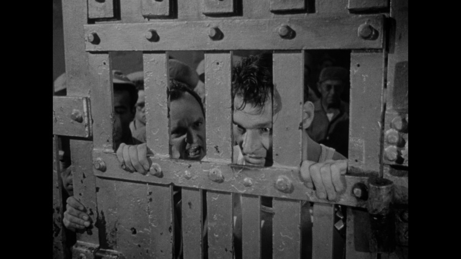 Screen capture from Riot in Cell Block 11