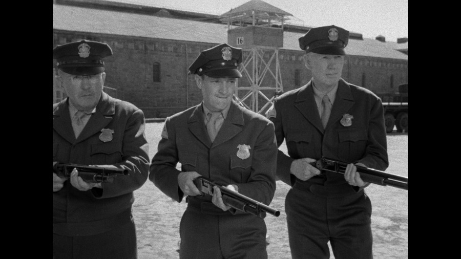 Screen capture from Riot in Cell Block 11
