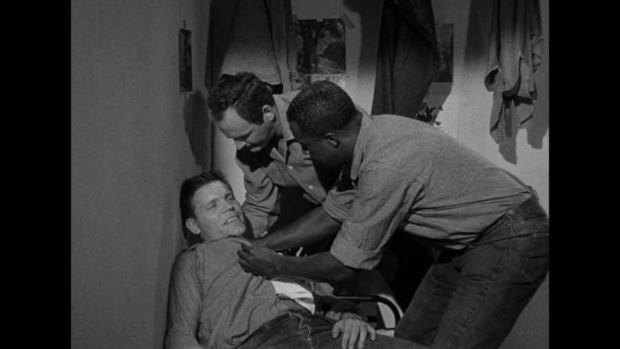 Screen capture from Riot in Cell Block 11