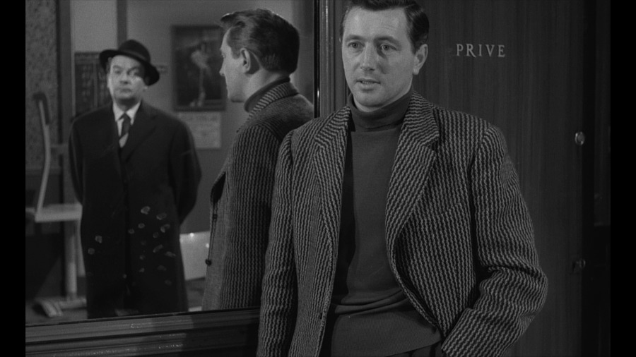Screen capture from Classe tous risques