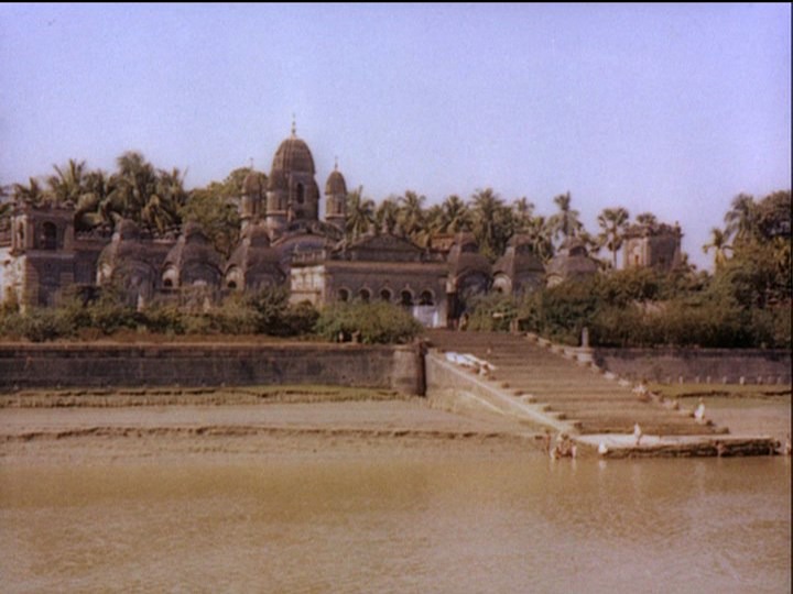 Screen capture from The River