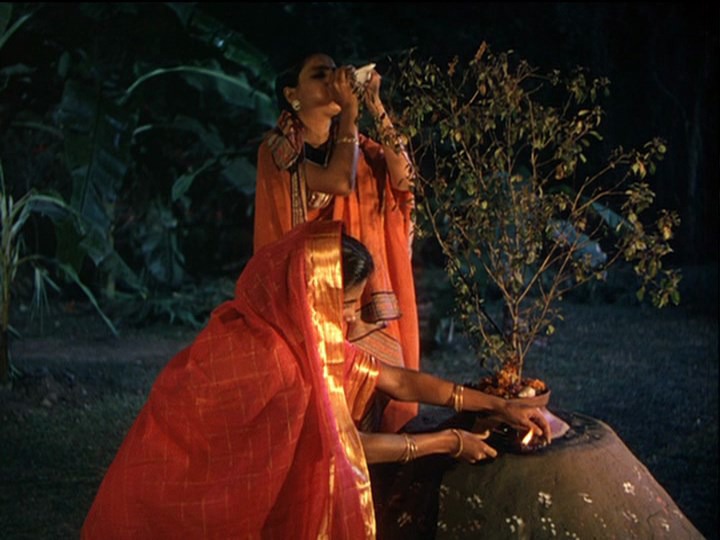 Screen capture from The River