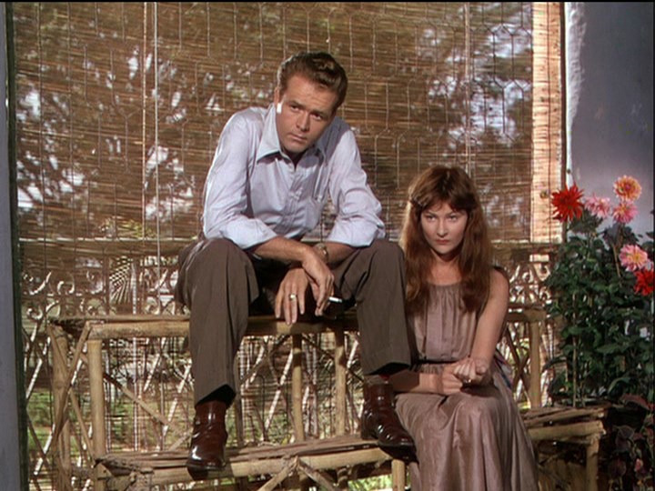 Screen capture from The River
