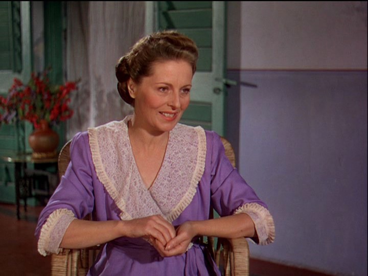 Screen capture from The River