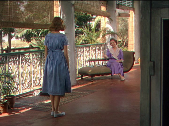 Screen capture from The River