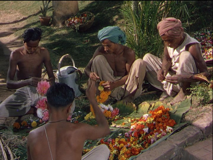 Screen capture from The River