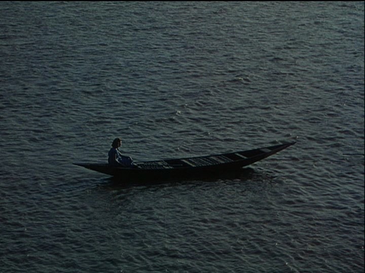 Screen capture from The River
