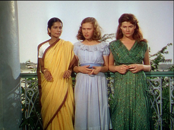 Screen capture from The River