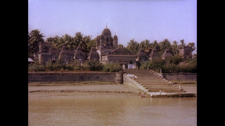 Screen capture from The River