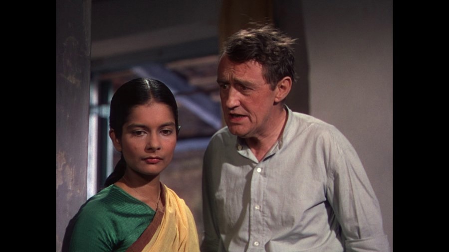 Screen capture from The River