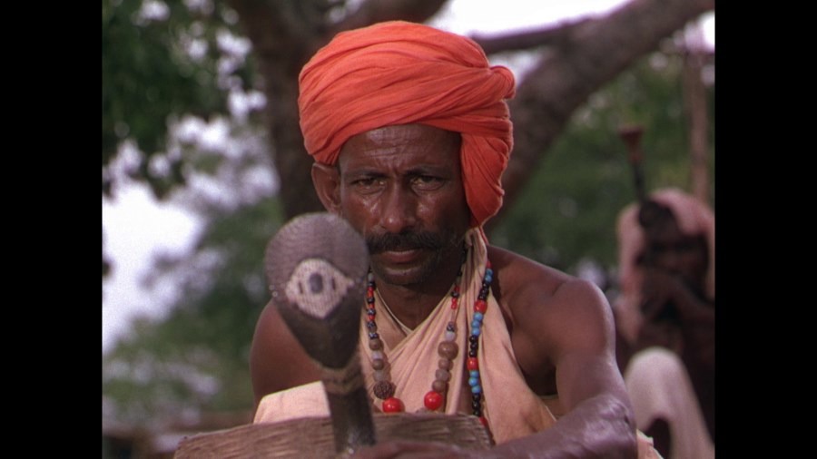 Screen capture from The River