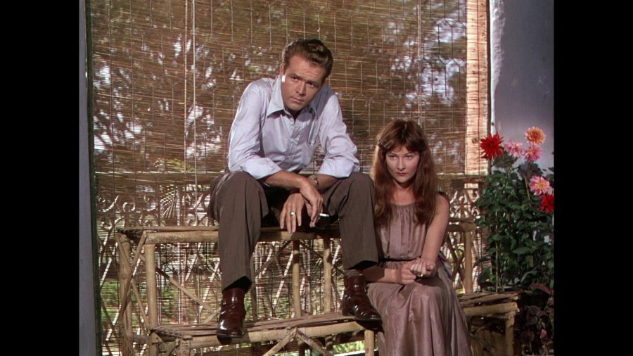 Screen capture from The River