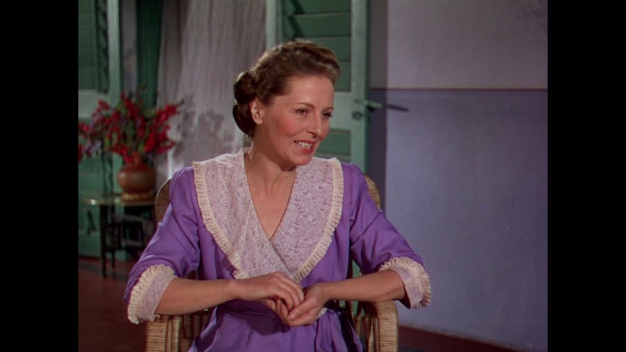 Screen capture from The River