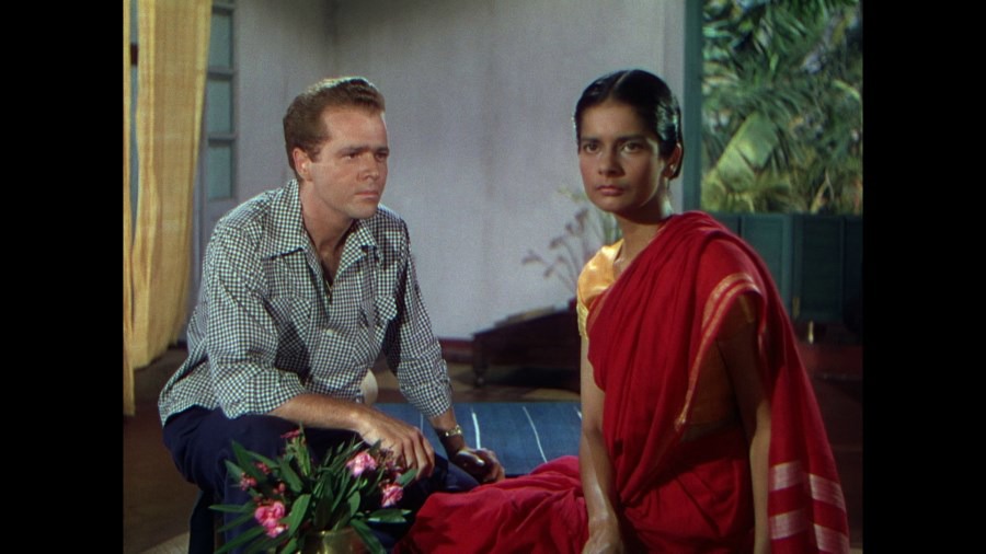 Screen capture from The River