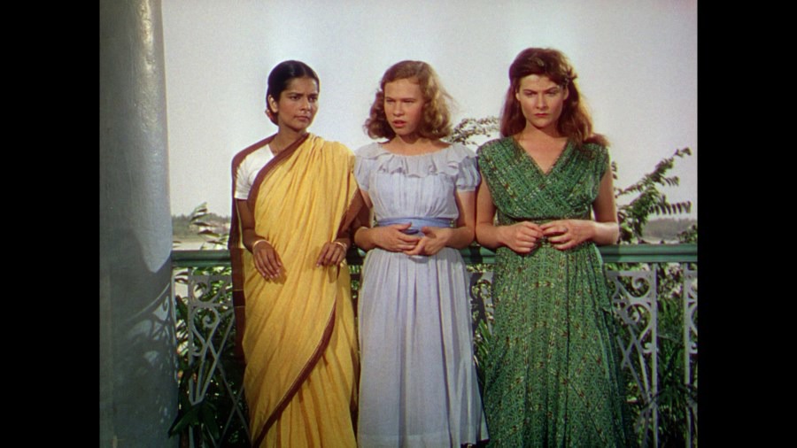 Screen capture from The River