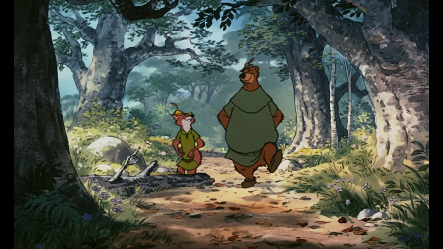 Screen capture from Robin Hood