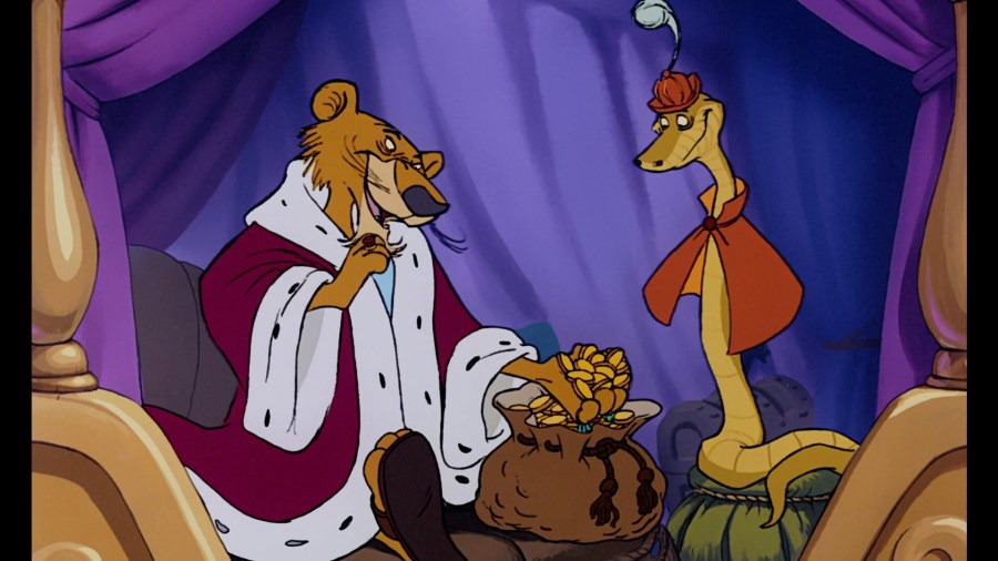 Screen capture from Robin Hood