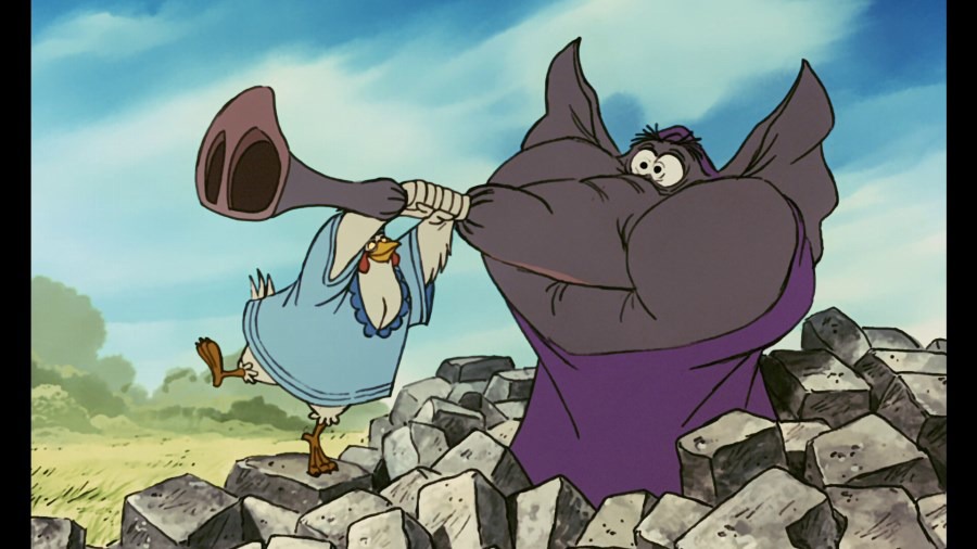Screen capture from Robin Hood