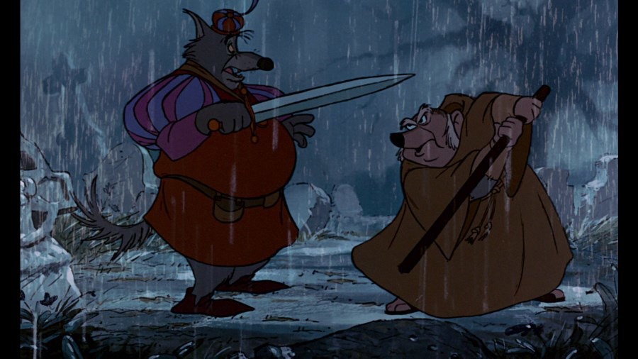 Screen capture from Robin Hood