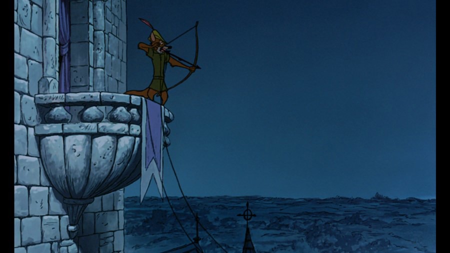 Screen capture from Robin Hood
