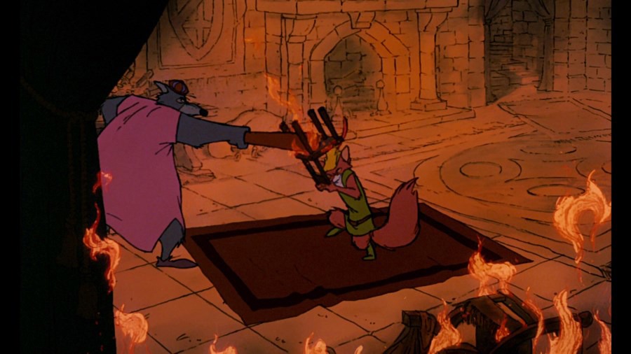 Screen capture from Robin Hood