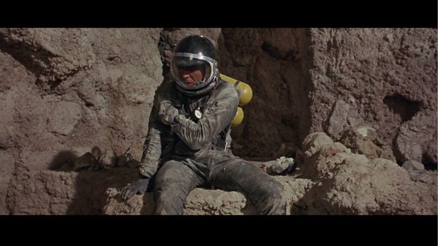 Screen capture from Robinson Crusoe on Mars