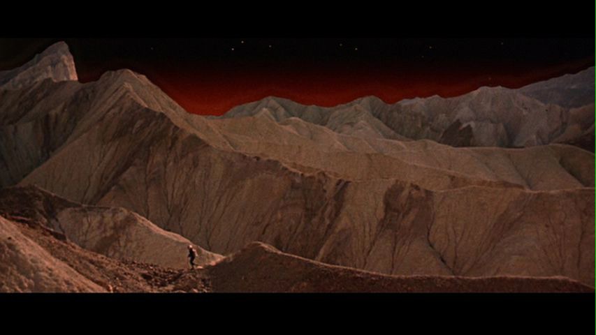 Screen capture from Robinson Crusoe on Mars