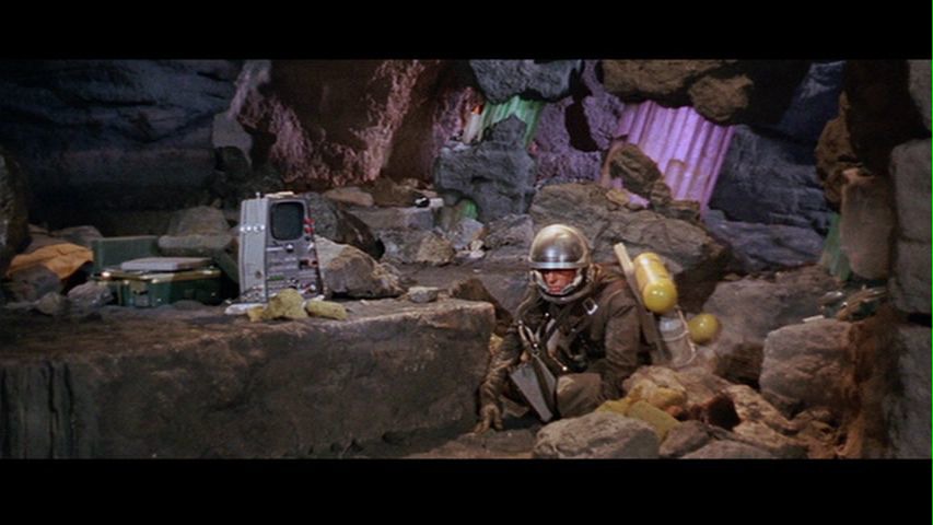 Screen capture from Robinson Crusoe on Mars