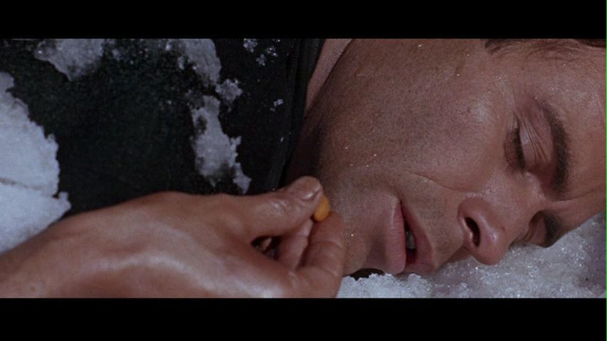 Screen capture from Robinson Crusoe on Mars