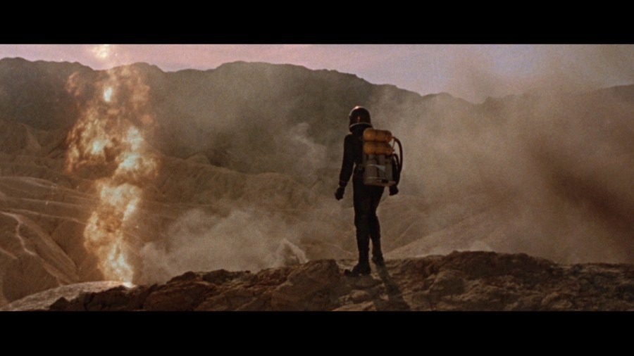 Screen capture from Robinson Crusoe on Mars