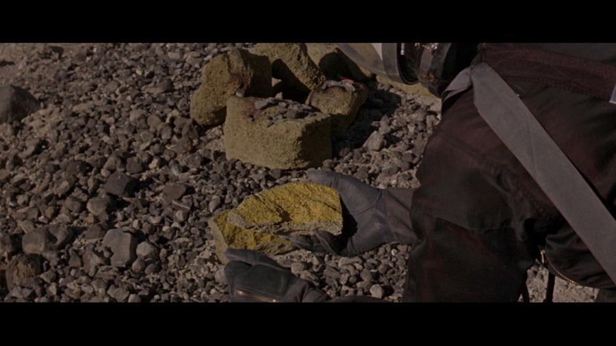 Screen capture from Robinson Crusoe on Mars