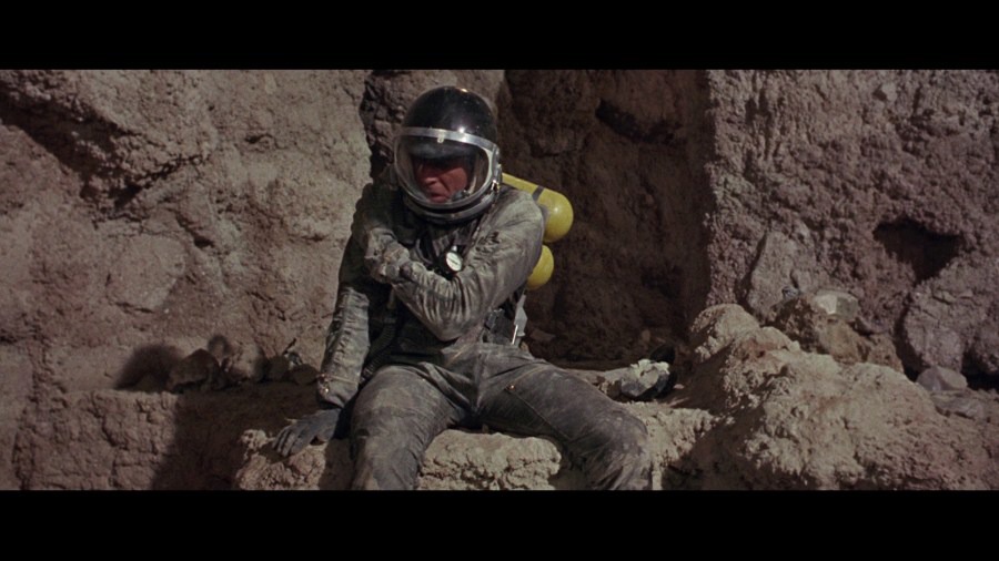Screen capture from Robinson Crusoe on Mars