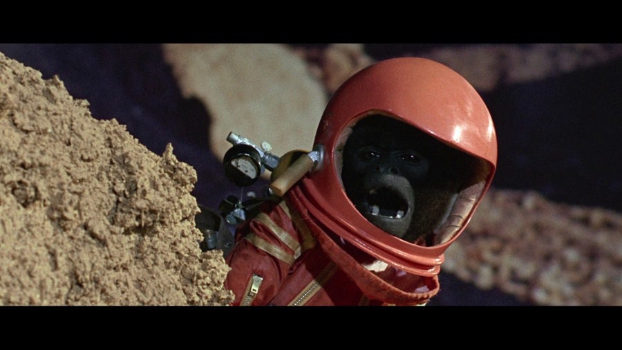 Screen capture from Robinson Crusoe on Mars