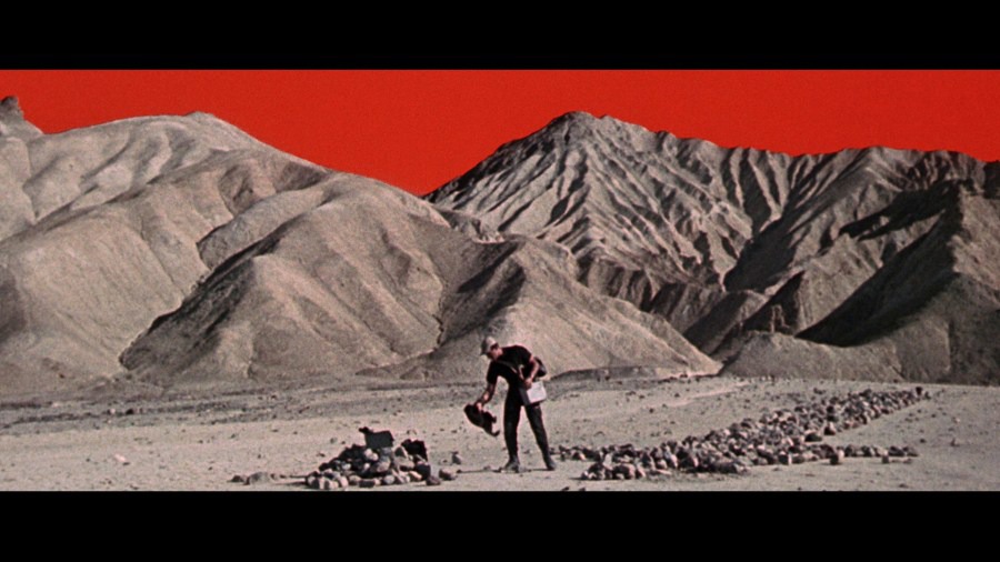 Screen capture from Robinson Crusoe on Mars